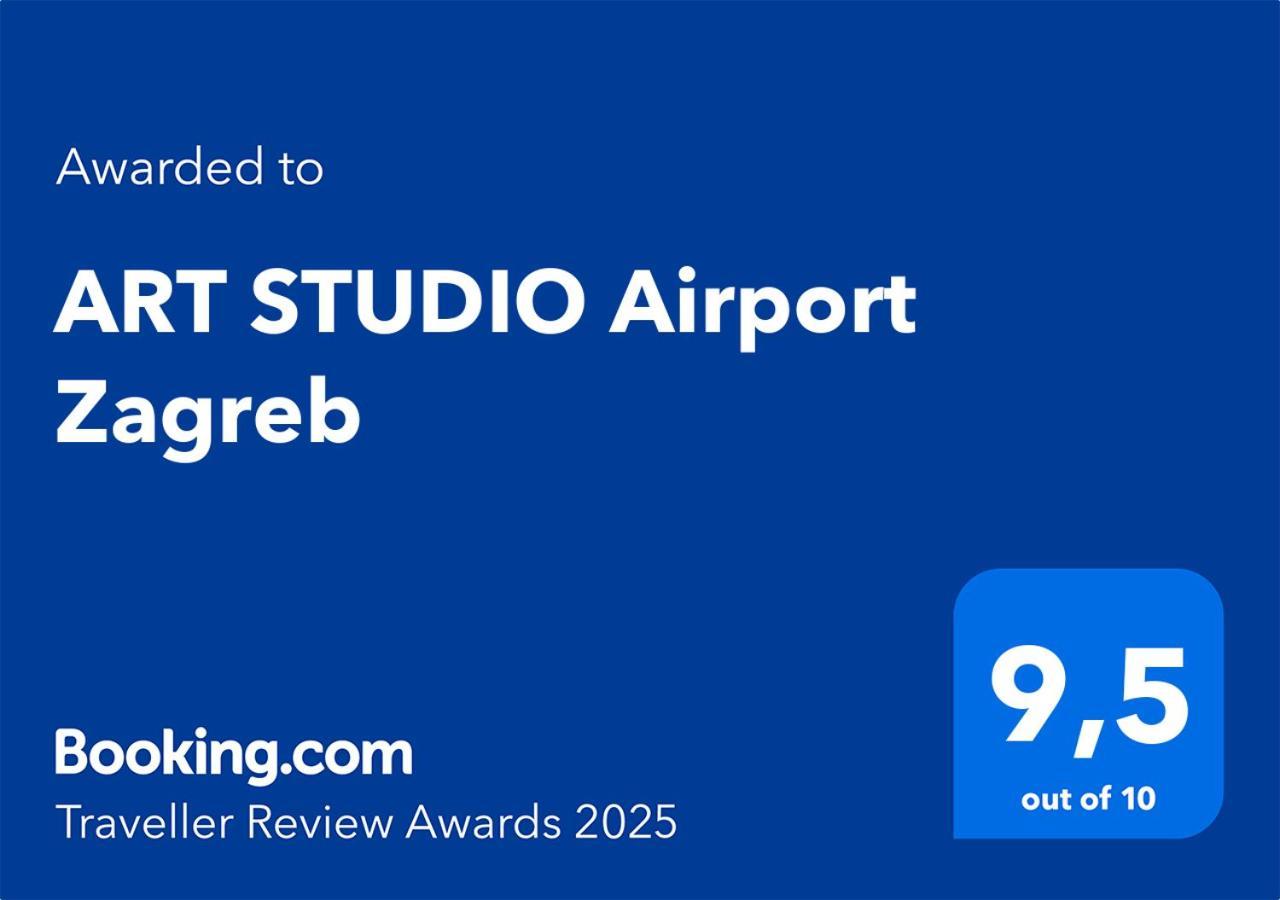 Art Studio Airport Zagreb ヴェリカ・ゴリツァ エクステリア 写真